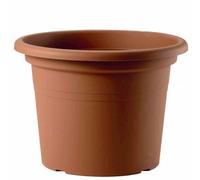 Euro3plast Fleurs Pot De Fleurs ,,Vaso Cilindro" 25Cm Pot De Plante