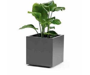 euro3plast Greener KEBE 3157.62 Jardinière plastique anthracite