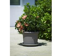 Euro3Plast Pot DE Fleurs GEO Taupe 40CM 1978G9