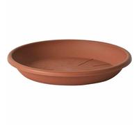 Euro3plast Sous-Verre ,,Medea" 64Cm Terra Sous-Verre Pour Fleurs