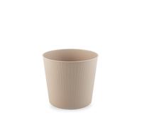 Euro3Plast Vase En Plastique Couleur Sable 25 Cm