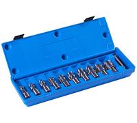 Euroboor HCS.KIT/10 Kit de Fraises à Haute Vitesse - Contient: HCS.120, HCS.140, HCS.160, HCS.180, HCS.200, HCS.220, HCS.240, HCS.260, HCS.280, HCS.300, IBC.70
