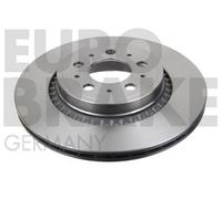 EUROBRAKE 2X Disque De Frein Ø308Mm Ventilé Pour Volvo XC90 I D5 AWD D3/D5
