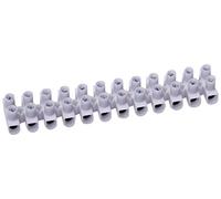 Eurobric2000 EKL4BE Barrette de connexion-Blanc