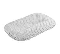 Eurobuy Housse de chaise longue amovible douce et confortable Minky pour bébé de 74,3 x 43,2 cm et 182,9 cm - Pour bébé garçon et fille