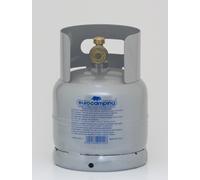 EUROCAMPING Bouteilles de propane vides CE-TPED, Couleurs assorties, 1 pièce