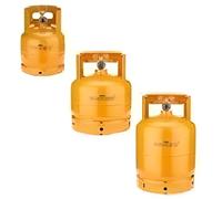 Eurocamping Srl Bouteille GPL homologuée, avec robinet, vide. - 89440