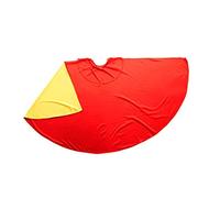 EUROCARNAVALES Capote de Torero Rouge et Jaune