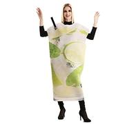 EUROCARNAVALES Costume de Mojito Adulte Taille M/L