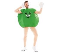 Eurocarnavales - Cs925814 - Costume Bonbon Vert Mixte Taille M