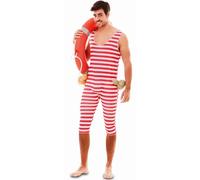 Eurocarnavales - CS925924/M - Costume baigneur annees 20 taille m