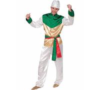 Eurocarnavales - Cs926285/m - Costume Bollywood Homme Taille M