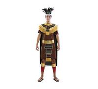 EUROCARNAVALES Déguisement Aztèque homme - Multicolore - M/L (52)