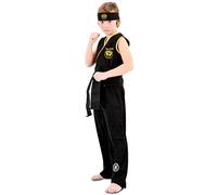 EuroCarnavales Déguisement Cobra Kai King pour Enfant