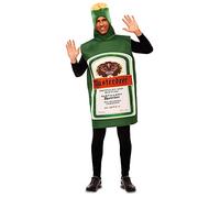 EuroCarnavales Déguisement de Bouteille de Masterdeer pour Adulte