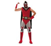 EuroCarnavales Déguisement de Champion de Lutte Libre pour Homme