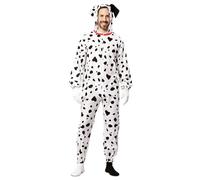 EUROCARNAVALES Déguisement de Dalmatien Patch pour Adulte