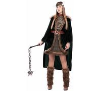 EUROCARNAVALES Déguisement de Viking Deluxe pour femme