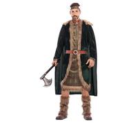 EUROCARNAVALES Déguisement de Viking Deluxe pour homme