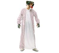 EUROCARNAVALES Déguisement méchant loup grand-mère adulte - Multicolore - M/L (52)