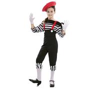 Déguisement de Mime pour fille 10-12 ans