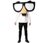 EUROCARNAVALES Déguisement Nez Groucho Adulte