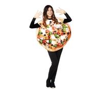 EuroCarnavales Déguisement pizza adulte - Multicolore - Taille unique (ML)