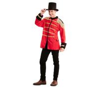 EuroCarnavales Déguisement Veste de Dompteur Deluxe - Homme - M/L