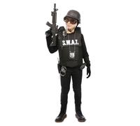 EuroCarnavales Déguisemetn de Agent S.W.A.T. pour Enfant