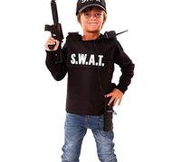 EuroCarnavales Déguisemetn de Agent S.W.A.T. pour Enfant