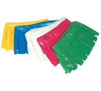 EuroCarnavales Franges en Plastique Plusieurs Couleurs 50 m