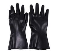 EuroCarnavales Gants Noirs en PVC