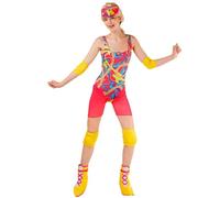 EUROCARNAVALES, SA. Déguisement Barbie Patineuse. M/L. Adulte S