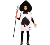 EUROCARNAVALES, SA Déguisement Carte As De Pique pour Adulte - Taille M/L