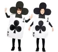 EUROCARNAVALES, SA Déguisement Carte As Trèfle pour Enfant