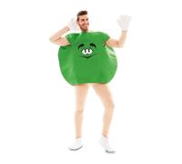 Eurocarnavales - Cs925814 - Costume Bonbon Vert Mixte Taille M