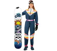 EUROCARNAVALES, SA. Déguisement de Skieuse femme. XL. Adulte XL