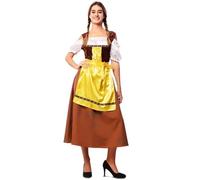 EUROCARNAVALES, SA. Déguisement de Tyrolienne. S. Adulte M/L