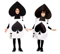 EUROCARNAVALES, SA Déguisement Enfant Carte As De Pique - Taille 6-12 ans