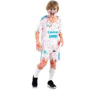 EUROCARNAVALES, SA. Déguisement joueur de foot. 10 ans. Enfant 5 ans