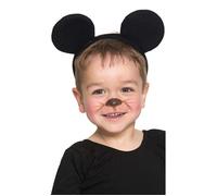 EUROCARNAVALES, SA. Serre-Tête Oreilles de Mickey pour enfant. . Adulte, enfant