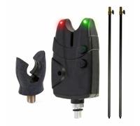 Eurocatch Beetdetector Set de bâton de banc 1 tige - Pêche à la carpe - Détecteur de coléoptères - Support de canne à pêche
