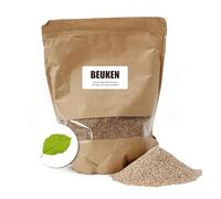 Eurocatch Bois de Fumage - Hêtre - Sciure de Fumage - 4L - 1kg - Produit 100% Pur Garanti, Exempt de moisissures pour Une sécurité optimale