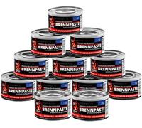 Eurocatch Brûleurs de Pâte Combustible Catering - 12x 200g Gel Combustible - Sans Suie & Sans Odeur - Env. 3 Heures de Combustion - Convient pour Chafing Dishes & Bacs Chauffants