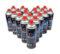 Eurocatch Cartouche de Gaz - 20 Pièces - Gaz Butane - Bouteilles de Gaz - Cartouches de Gaz - Cartouches de Butane - Recharge -