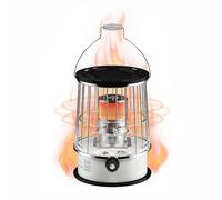 Eurocatch Chauffage à Pétrole Portable - 2600 W - 6 L - Avec Sac de Transport
