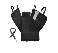 EUROCATCH Couverture de Protection imperméable pour Chien - Universelle pour Banquette arrière & Coffre - 4 Couches, antidérapante, avec Rabats latéraux - Lavable et Installation Rapide