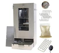 Eurocatch - Ensemble fumoir - Magnum - avec spirale électrique - Thermostat - Mot de fumée