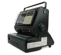 Eurocatch Gas Heater - Chauffage - Chauffage de terrasse - Chauffage de camping - Chauffage au gaz - Réglable - Portable