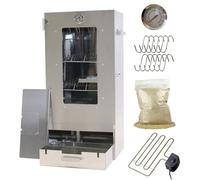 Eurocatch - Kit de fumage - Magnum - avec spirale électrique - thermostat - Räuchermotte